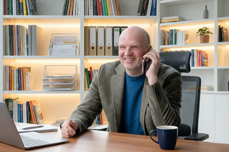 Kantoor Peter Brink in Haarlem